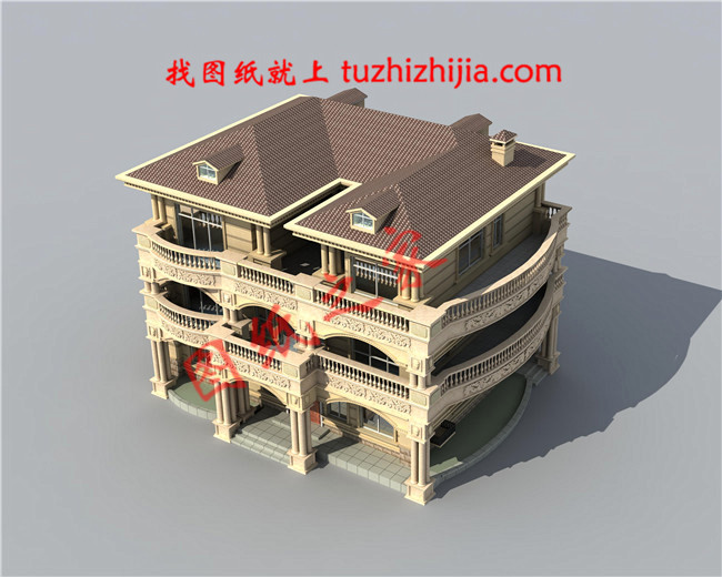 農(nóng)村70萬三層別墅款式設(shè)計圖，讓一家人都住得舒適舒心！