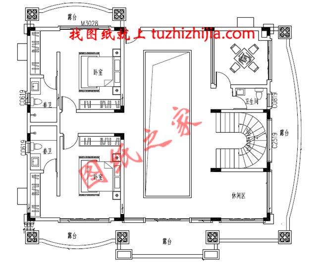農(nóng)村70萬三層別墅款式設(shè)計圖，讓一家人都住得舒適舒心！