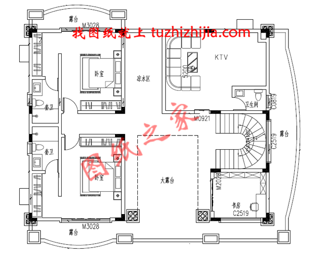 農(nóng)村70萬三層別墅款式設(shè)計圖，讓一家人都住得舒適舒心！