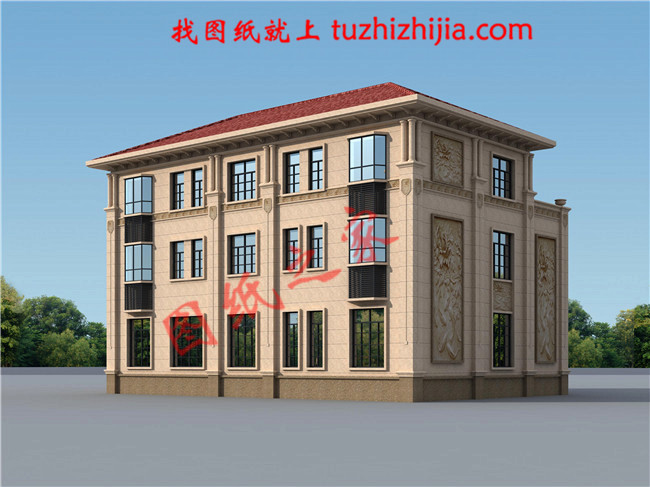 農(nóng)村70萬三層別墅款式設(shè)計圖，讓一家人都住得舒適舒心！