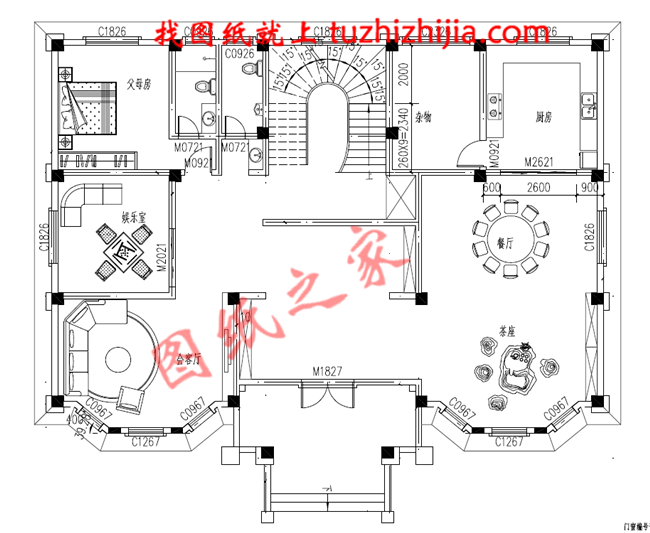 農(nóng)村70萬三層別墅款式設(shè)計圖，讓一家人都住得舒適舒心！