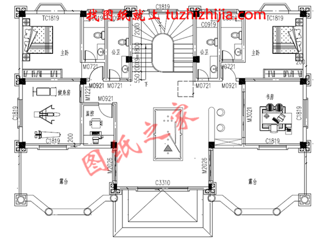 農(nóng)村70萬三層別墅款式設(shè)計圖，讓一家人都住得舒適舒心！