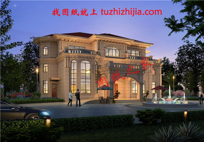 農(nóng)村70萬三層別墅款式設(shè)計圖，讓一家人都住得舒適舒心！