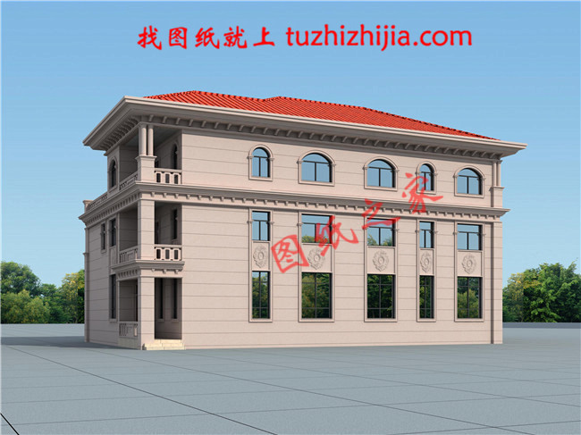 農(nóng)村70萬三層別墅款式設(shè)計圖，讓一家人都住得舒適舒心！