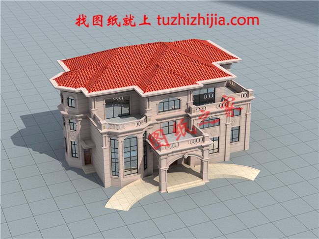 農(nóng)村70萬三層別墅款式設(shè)計圖，讓一家人都住得舒適舒心！