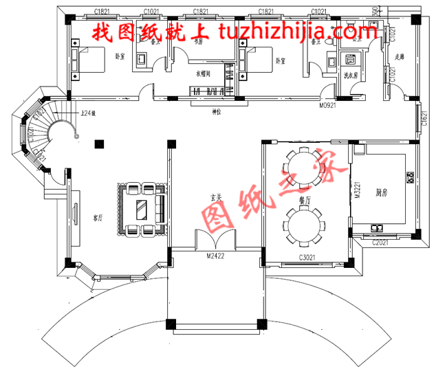 農(nóng)村70萬三層別墅款式設(shè)計圖，讓一家人都住得舒適舒心！