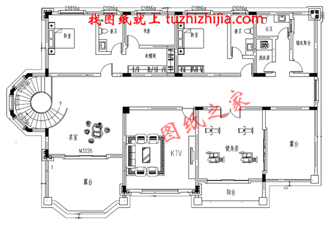 農(nóng)村70萬三層別墅款式設(shè)計圖，讓一家人都住得舒適舒心！