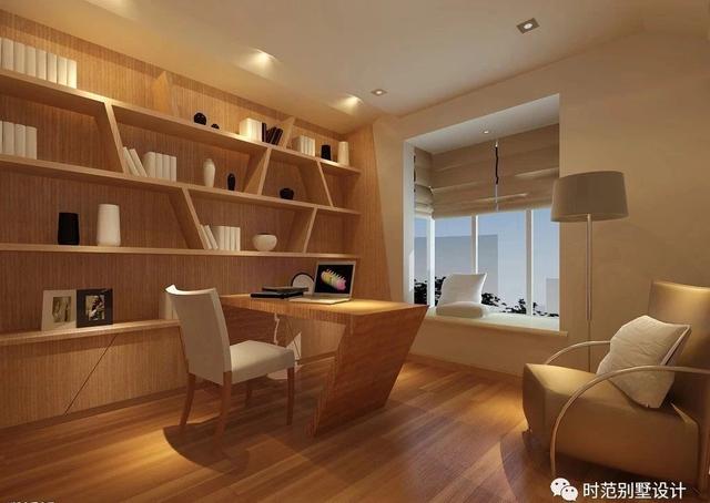 三層現(xiàn)代別墅設(shè)計方案，12x12米7室6衛(wèi)，時尚雅致，適合農(nóng)村自建