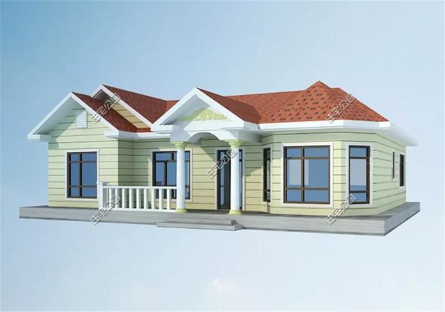 河北農(nóng)村一棟輕鋼別墅19萬就能蓋好？房主都說撿到便宜了！