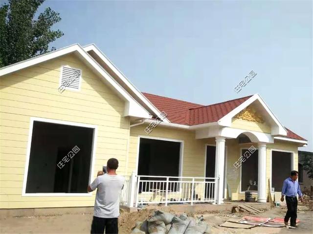 河北農(nóng)村一棟輕鋼別墅19萬就能蓋好？房主都說撿到便宜了！