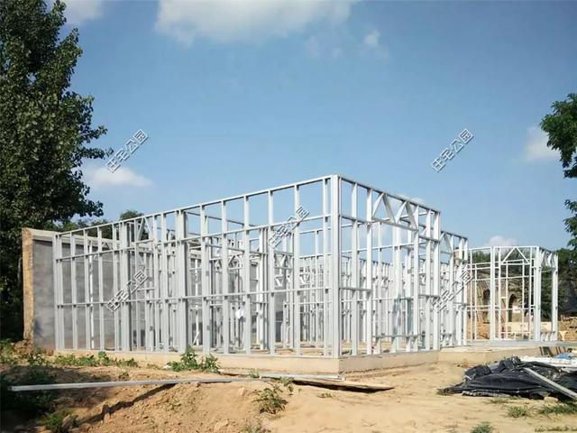 河北農(nóng)村一棟輕鋼別墅19萬就能蓋好？房主都說撿到便宜了！