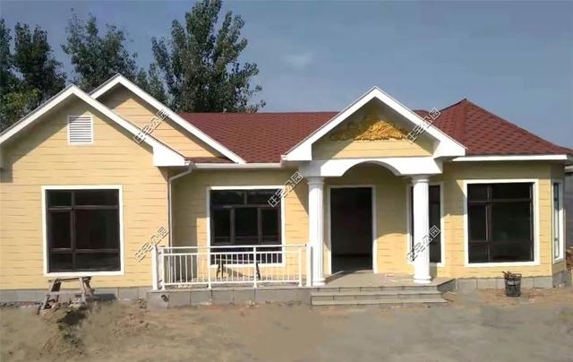 河北農(nóng)村一棟輕鋼別墅19萬就能蓋好？房主都說撿到便宜了！