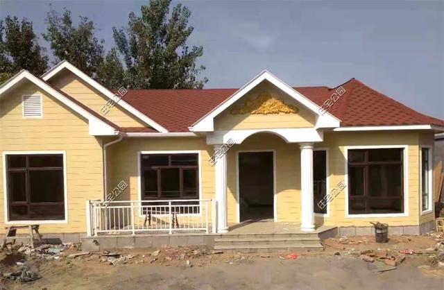 河北農(nóng)村一棟輕鋼別墅19萬就能蓋好？房主都說撿到便宜了！