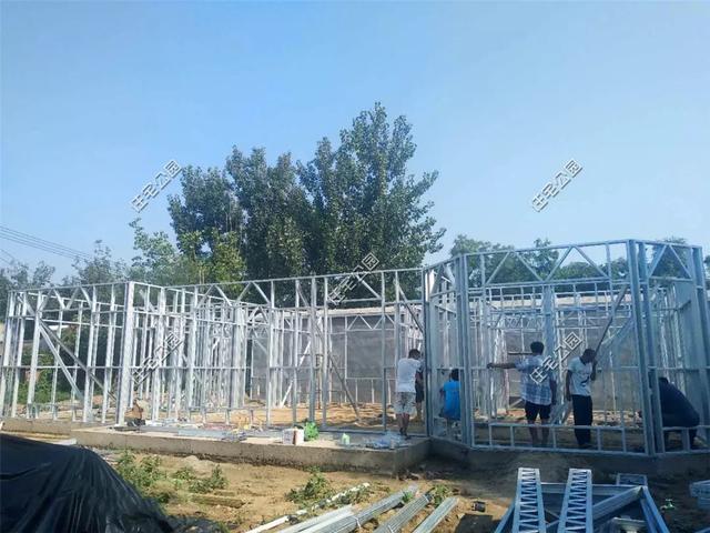 河北農(nóng)村一棟輕鋼別墅19萬就能蓋好？房主都說撿到便宜了！