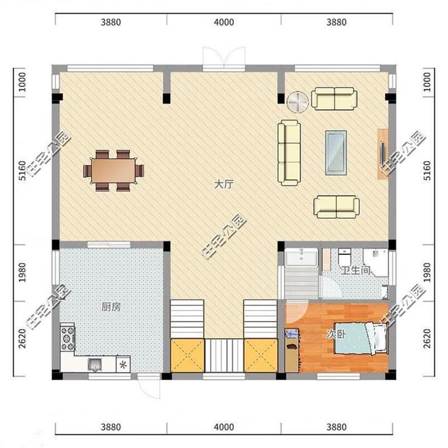 紅磚缺貨，石子每車1200，花了150萬(wàn)終于建起這棟農(nóng)村三層別墅