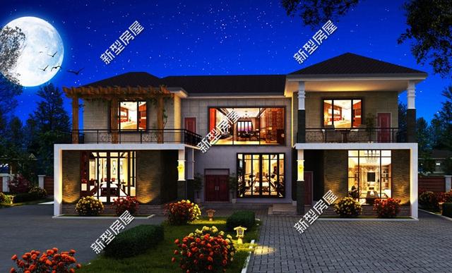 農(nóng)村小伙建房?jī)?nèi)外墻全砌空斗墻，你覺(jué)得這樣結(jié)實(shí)嗎？