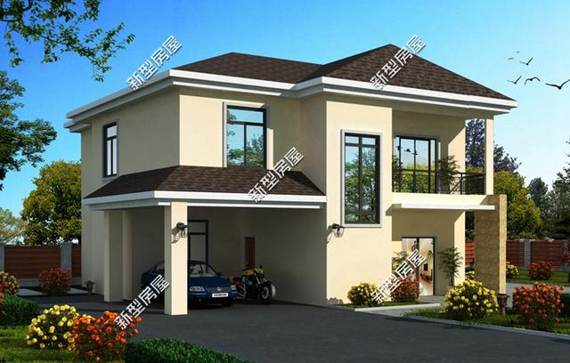 農(nóng)村小伙建房?jī)?nèi)外墻全砌空斗墻，你覺(jué)得這樣結(jié)實(shí)嗎？