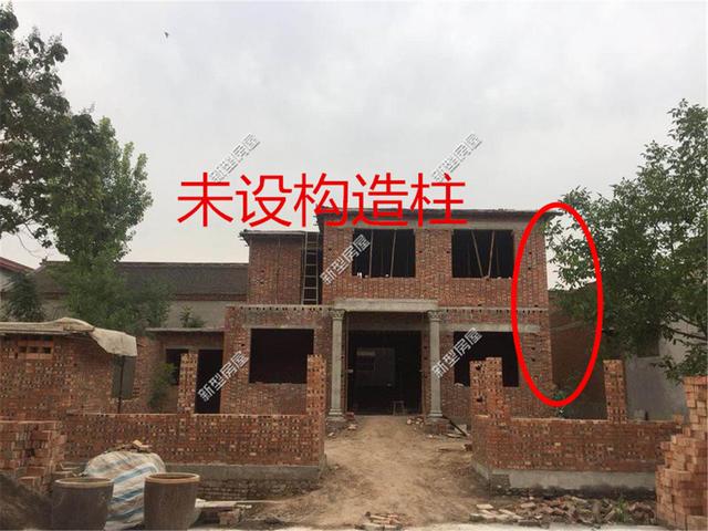 農(nóng)村小伙建房?jī)?nèi)外墻全砌空斗墻，你覺(jué)得這樣結(jié)實(shí)嗎？