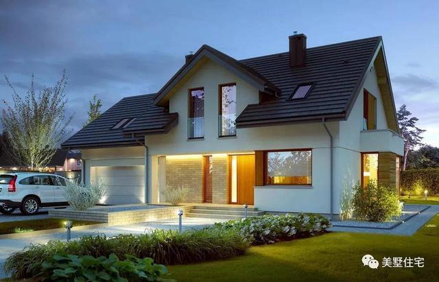 16套非常流行的自建別墅設(shè)計，原來農(nóng)村房子這么好看了！