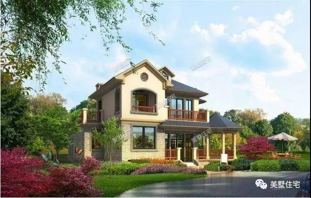 16套非常流行的自建別墅設(shè)計，原來農(nóng)村房子這么好看了！