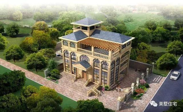 16套非常流行的自建別墅設(shè)計，原來農(nóng)村房子這么好看了！