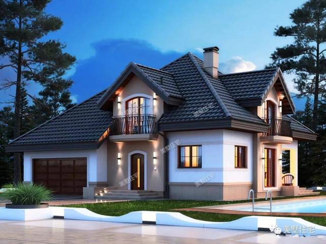 16套非常流行的自建別墅設(shè)計，原來農(nóng)村房子這么好看了！