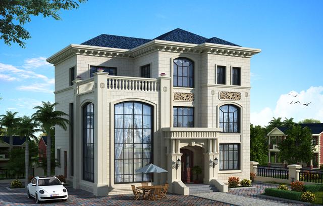 16套非常流行的自建別墅設(shè)計，原來農(nóng)村房子這么好看了！