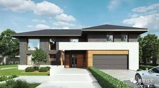 16套非常流行的自建別墅設(shè)計，原來農(nóng)村房子這么好看了！