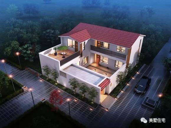 16套非常流行的自建別墅設(shè)計，原來農(nóng)村房子這么好看了！