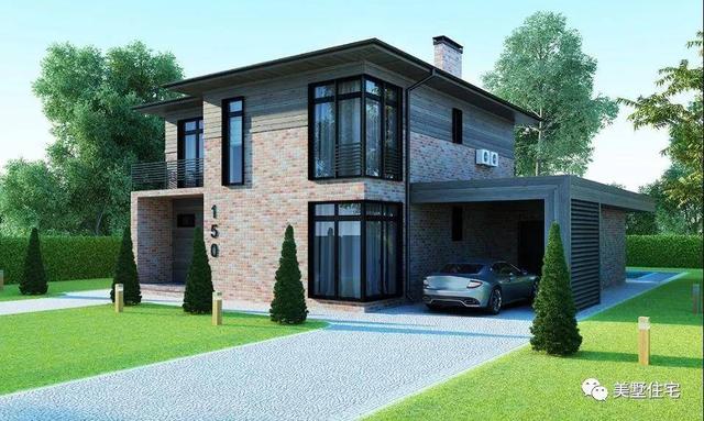 16套非常流行的自建別墅設(shè)計，原來農(nóng)村房子這么好看了！