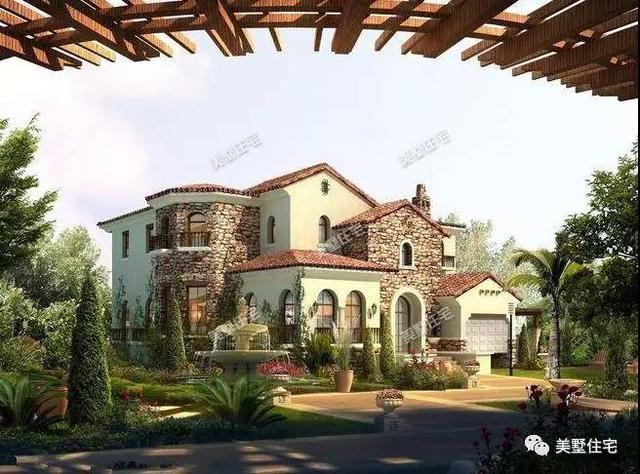 16套非常流行的自建別墅設(shè)計，原來農(nóng)村房子這么好看了！