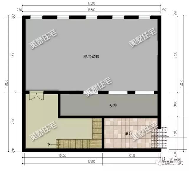 中式合院一層別墅設(shè)計(jì)圖，有家有院有品位，傳承百年