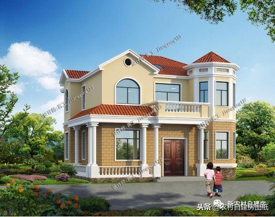 無(wú)論建不建房都不要錯(cuò)過(guò)，看完這6套農(nóng)村別墅設(shè)計(jì)圖紙，沒(méi)錢(qián)都想建