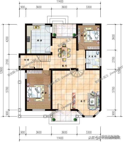 無(wú)論建不建房都不要錯(cuò)過(guò)，看完這6套農(nóng)村別墅設(shè)計(jì)圖紙，沒(méi)錢(qián)都想建
