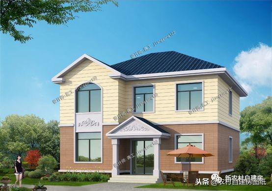 無(wú)論建不建房都不要錯(cuò)過(guò)，看完這6套農(nóng)村別墅設(shè)計(jì)圖紙，沒(méi)錢(qián)都想建