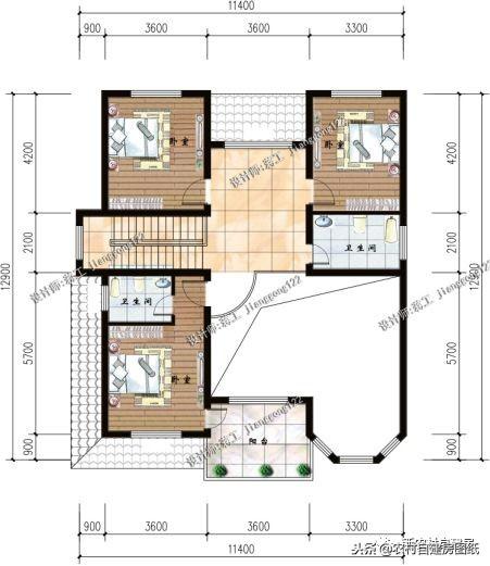 無(wú)論建不建房都不要錯(cuò)過(guò)，看完這6套農(nóng)村別墅設(shè)計(jì)圖紙，沒(méi)錢(qián)都想建