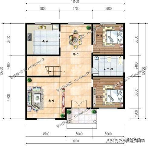 無(wú)論建不建房都不要錯(cuò)過(guò)，看完這6套農(nóng)村別墅設(shè)計(jì)圖紙，沒(méi)錢(qián)都想建