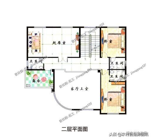 無(wú)論建不建房都不要錯(cuò)過(guò)，看完這6套農(nóng)村別墅設(shè)計(jì)圖紙，沒(méi)錢(qián)都想建
