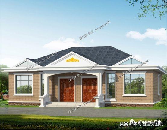 無(wú)論建不建房都不要錯(cuò)過(guò)，看完這6套農(nóng)村別墅設(shè)計(jì)圖紙，沒(méi)錢(qián)都想建