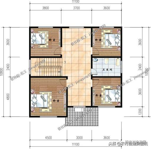 無(wú)論建不建房都不要錯(cuò)過(guò)，看完這6套農(nóng)村別墅設(shè)計(jì)圖紙，沒(méi)錢(qián)都想建