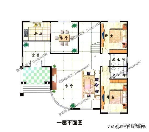 無(wú)論建不建房都不要錯(cuò)過(guò)，看完這6套農(nóng)村別墅設(shè)計(jì)圖紙，沒(méi)錢(qián)都想建