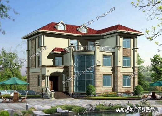 無(wú)論建不建房都不要錯(cuò)過(guò)，看完這6套農(nóng)村別墅設(shè)計(jì)圖紙，沒(méi)錢(qián)都想建