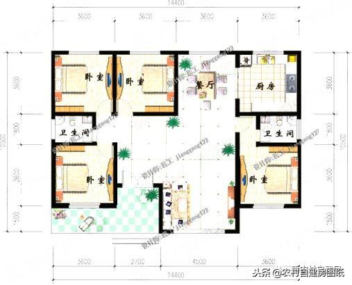 無(wú)論建不建房都不要錯(cuò)過(guò)，看完這6套農(nóng)村別墅設(shè)計(jì)圖紙，沒(méi)錢(qián)都想建