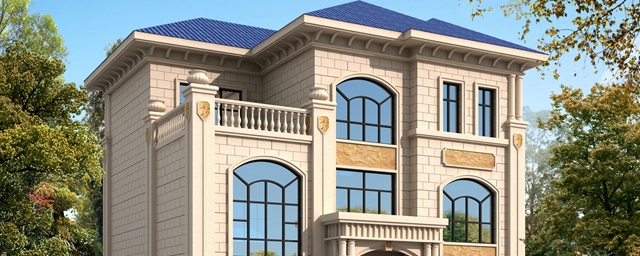 精選5套農村40萬三層別墅圖片及設計，讓村里人見了絕對非常羨慕！