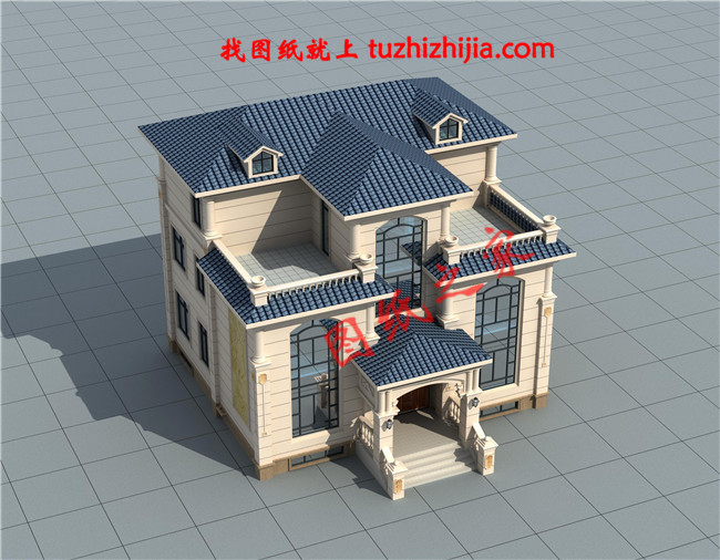 精選5套農村40萬三層別墅圖片及設計，讓村里人見了絕對非常羨慕！