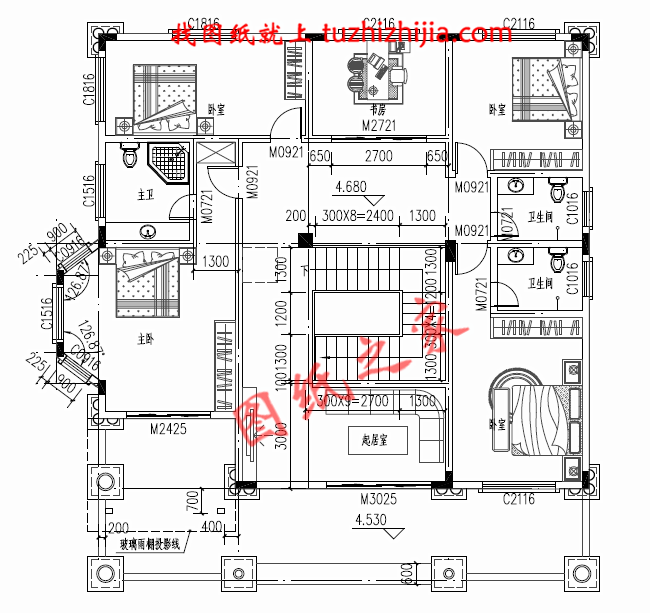 農村40萬左右房子圖片及設計圖,非常簡單大氣的二層別墅！
