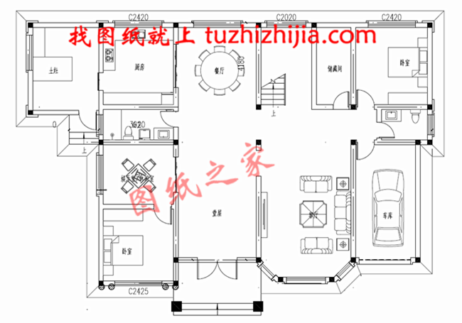 農村40萬左右房子圖片及設計圖,非常簡單大氣的二層別墅！