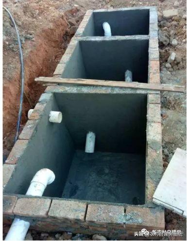 農(nóng)村自建房也要做化糞池，這一步做好了，比城市廁所還干凈