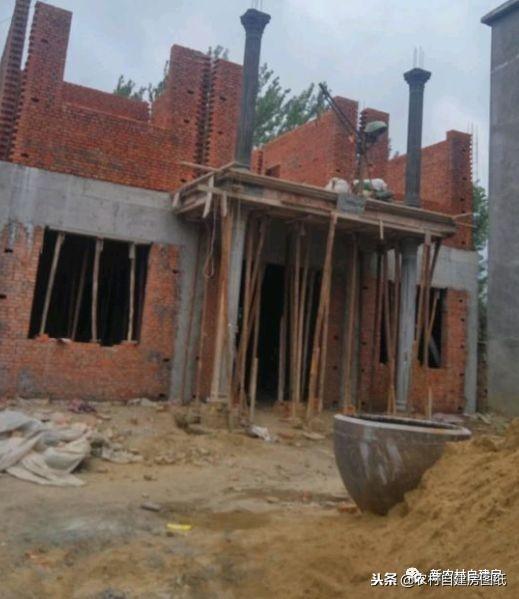 安徽農(nóng)村磚混結(jié)構(gòu)二層別墅，主體造價(jià)18萬，內(nèi)附詳細(xì)材料價(jià)格表