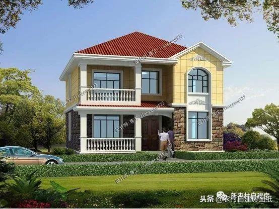 6套農(nóng)村自建別墅設(shè)計(jì)，小宅基地首選，面寬10米沒有絲毫浪費(fèi)